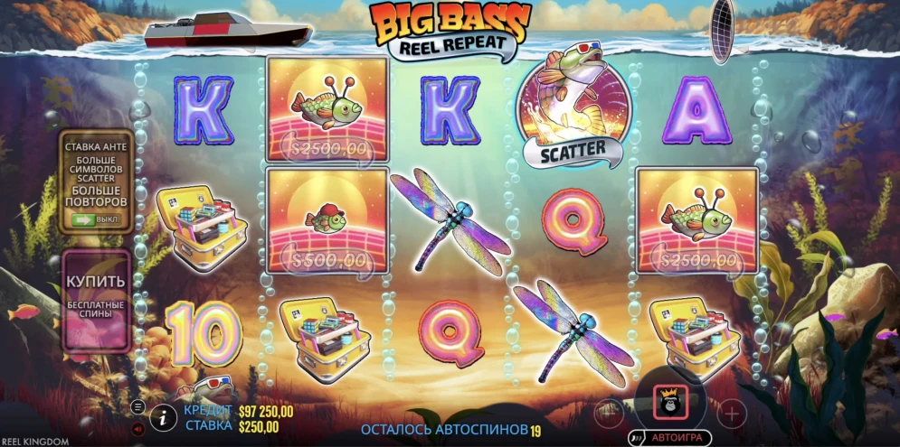 Big Bass Reel Repeat Slot