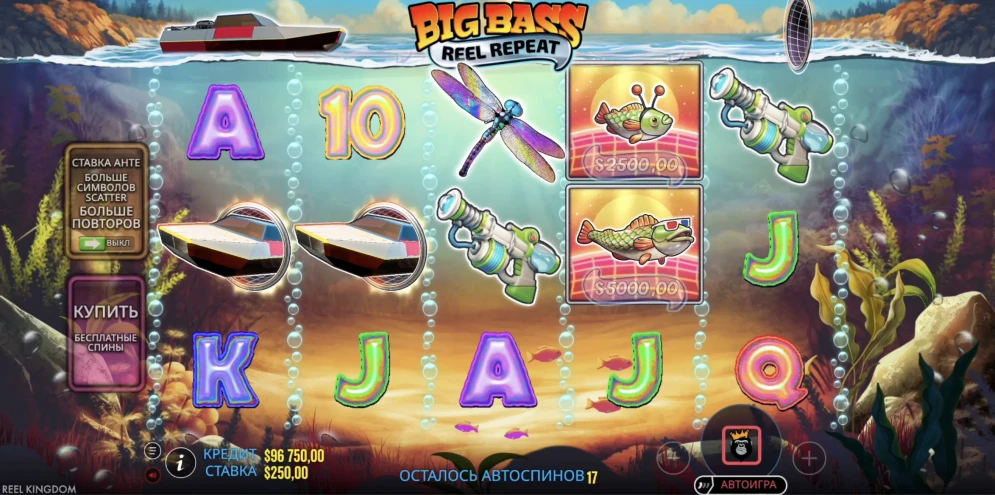 Big Bass Reel Repeat Slot
