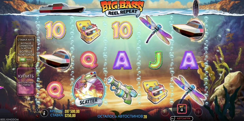Big Bass Reel Repeat Slot